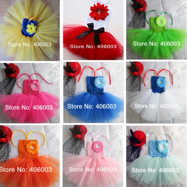 

saia baby girls mix color tulle tutu dress toddler party girl dresses