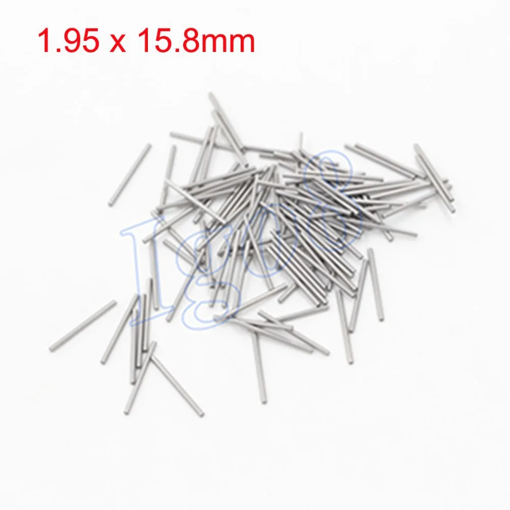 

Great Sales Steel 1.95mm x 15.8mm Dowel Pins 300pcs