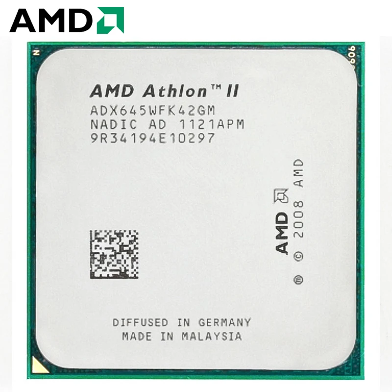 AMD Athlon II X4 645 CPU Socket AM3 95W 3.1GHz 938-pin Quad-Core Desktop Processor CPU X4 645 socket am3