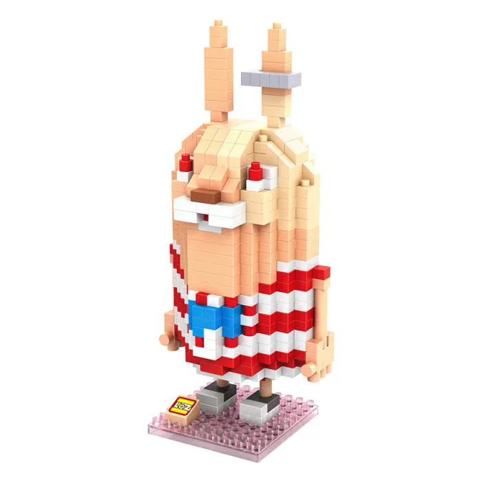 LOZ NanoBlocks Usavich DIY Building Toys Rabbit Ac...