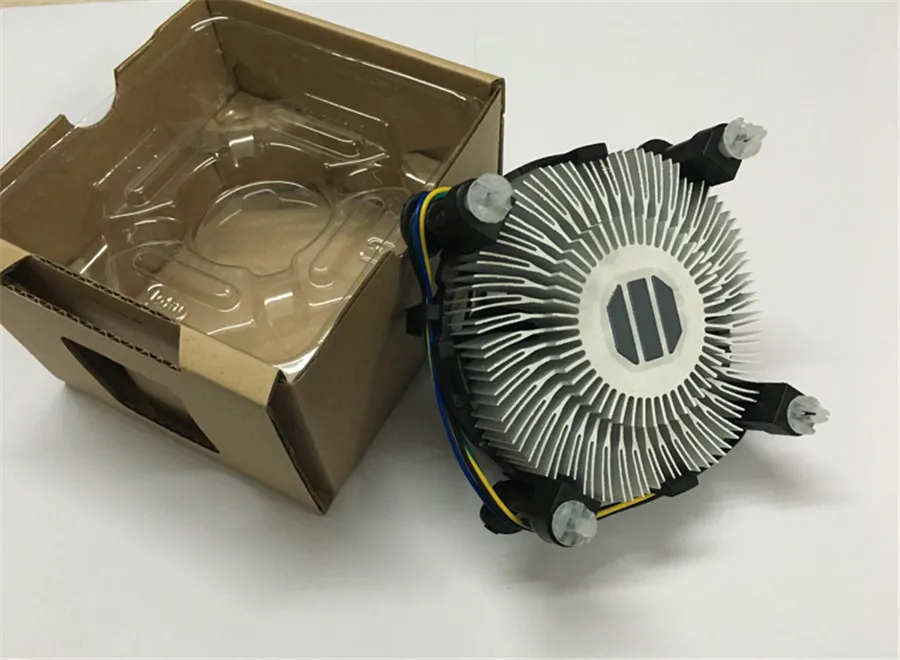 الأصلي cpu fan for 1150 1155 cpu 9225 92*92*25 ملليمتر comptuter cpu حالة تبريد مروحة مع 4pin