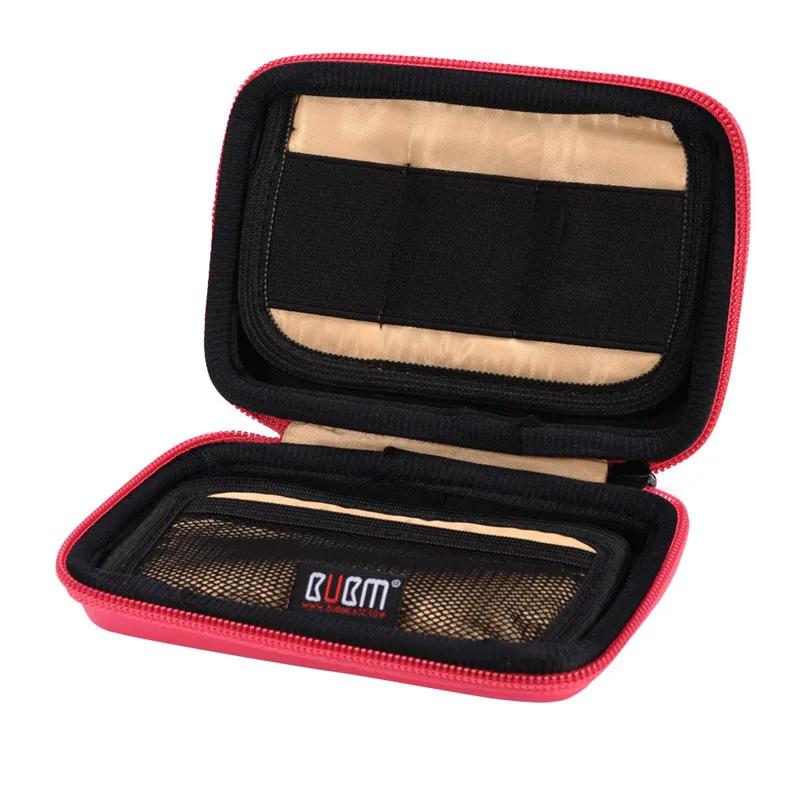 

Fashion Gift BUBM Electronic Accessories Organizer Travel Carrying Case Digital Storage Bag EVA Series for Various Cables Card