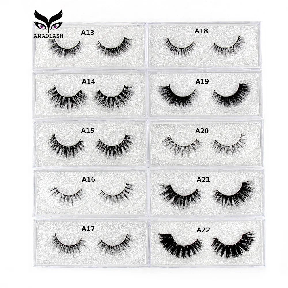 

Mink Eyelashes 3D mink lashes long lasting mink eyelashes natural volume eyelashes extension false eyelashes Cruelty Free Lash