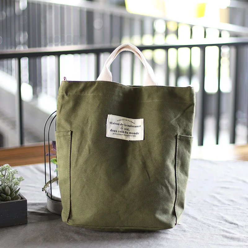 

102518 new hot women handbag female canvas shoulder bag