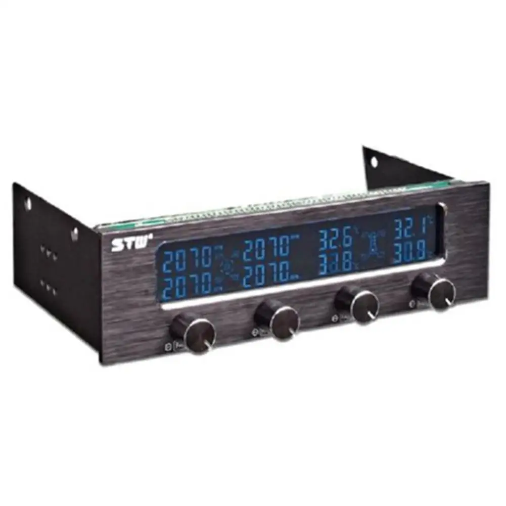 

NICE 5.25inch LCD Panel Fan Speed Temperature Controller Governor PC Hardware Protect