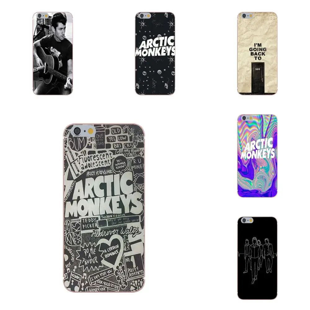 

Soft TPU Cover Cell Phone Cases Arctic Monkeys For Xiaomi Redmi 5 4A 3 3S Pro Mi4 Mi4i Mi5 Mi5S Mi Max Mix 2 Note 3 4 Plus