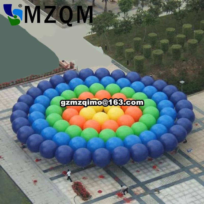 

Newest Diameter Inflatable Helium Balloon for Advertisement with your LOGO on FOUR Sides /More Attractive/DHL FREE SHIPPING