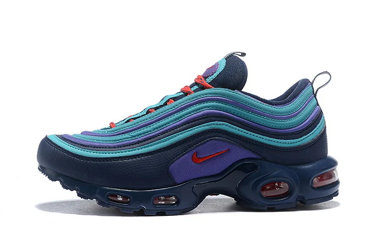 Оригинальный Новое поступление 2019 года Nike Air Max Плюс Tn 97 Женская Беговая спортивная обувь уличные дышащие кеды