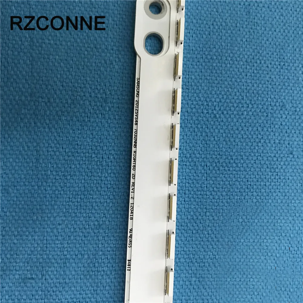 56 2 pcs tira Retroiluminação LEDleds Para