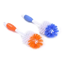 Детская бутылочка для кормления молока соска насадка для соски носик щетка для чистки труб Детские щетки для бутылочек для чистки