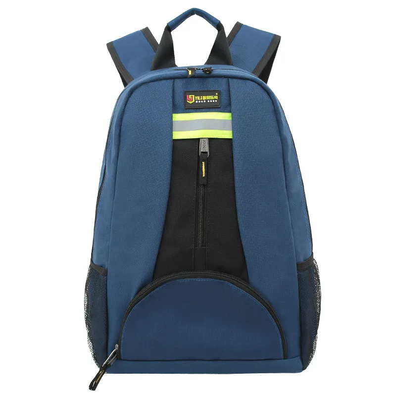 

multi-function electrician Cut-proof tool bag dould shoulder backpack for Elevator maintenance workers