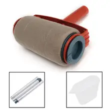 FAVRISON Многофункциональный Хо использовать удерживайте краски ролик использовать стены декоративные DIY легко работать краска ing кисти инструмент Аксессуары для рисования