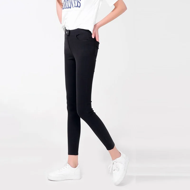 

Sena Rickey High Stretch Leggings Women Pants Plus Size Leggings Casual Elastic Pencil Pants Women's Clothing Trousers