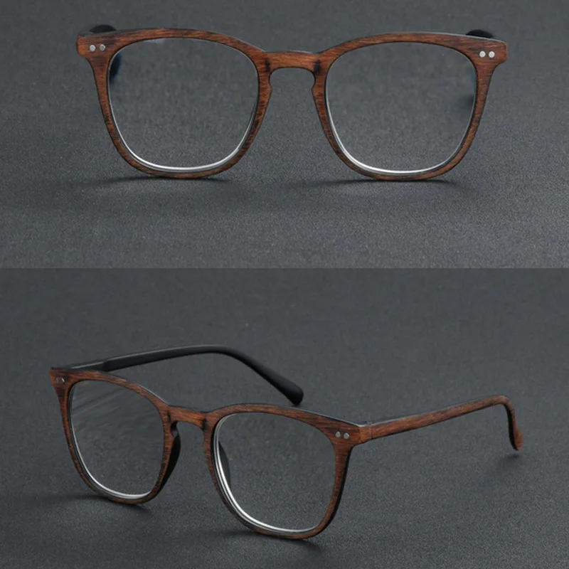 Zilead Retor имитация очки для чтения в деревянной оправе для женщин и мужчин излучения Пресбиопии очки для+ 1,0+ 1,5+ 2,0+ 2,5+ 3,0+ 3,5+ 4,0+ унисекс