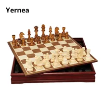 Новый p[картину шахматные фигуры деревянные журнальный столик шахматы настольной игры шахматы традиционные игры Yernea