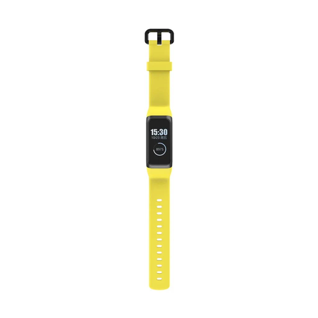 Ouhaobin силиконовый ремешок для Huami Amazfit cor 2, умный Браслет, аксессуары, ремень для Xiaomi Amazfit cor 2, ремешок для часов 626#2