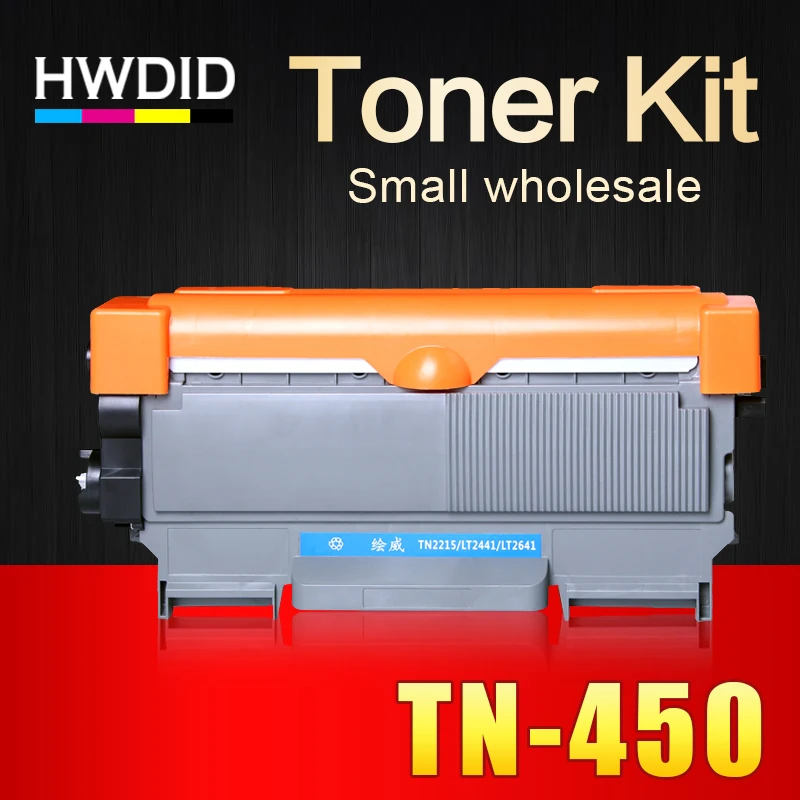

HWDID TN450 2250 2275 2280 27J TN420 2210 2215 2230 Compatible Toner Cartridge for Brother 2240D 2250DN DCP7060D MFC7360 7460