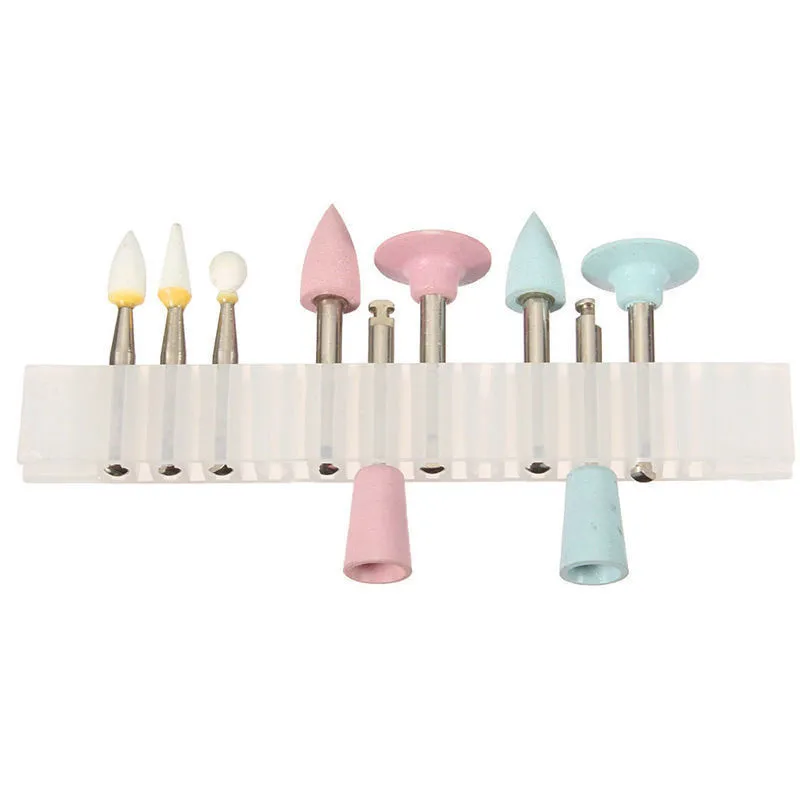 

Dental Composite Polishing for Low-Speed Handpiece Dental Diamond Burs Contra Angle Kit Teeth Polishing Kits RA0309 Polisher