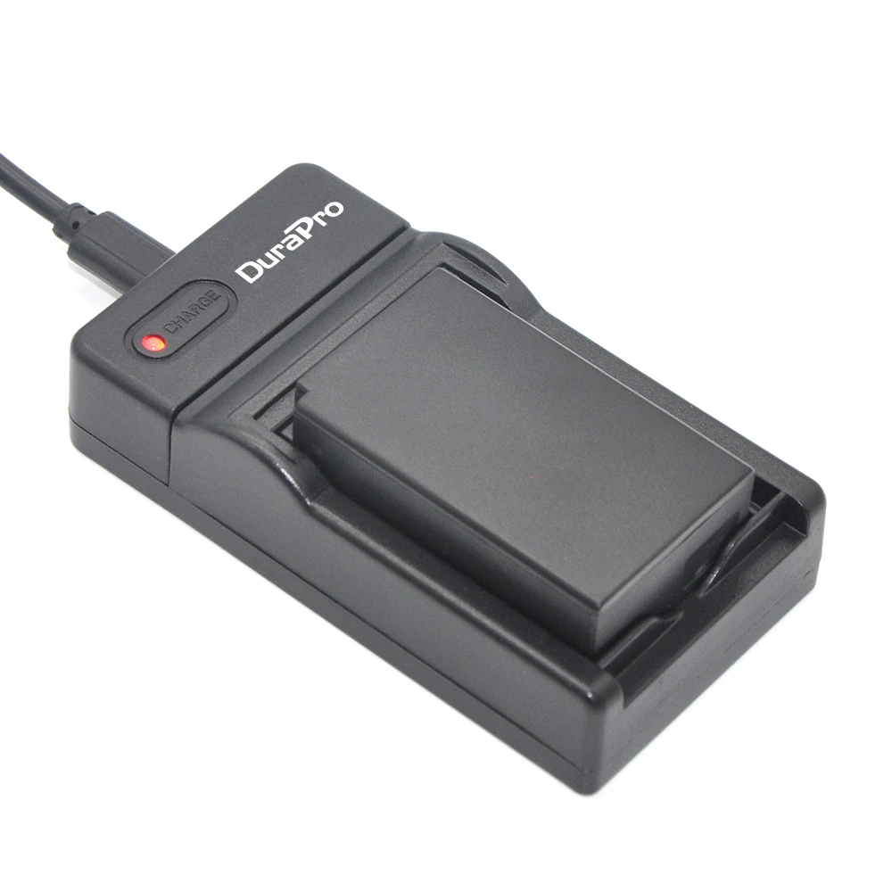 

DuraPro EN-EL20 EN EL20 ENEL20 Rechargeable Li-Ion Battery + USB Charger for NIKON 1 J1 J2 J3 S1 Camera