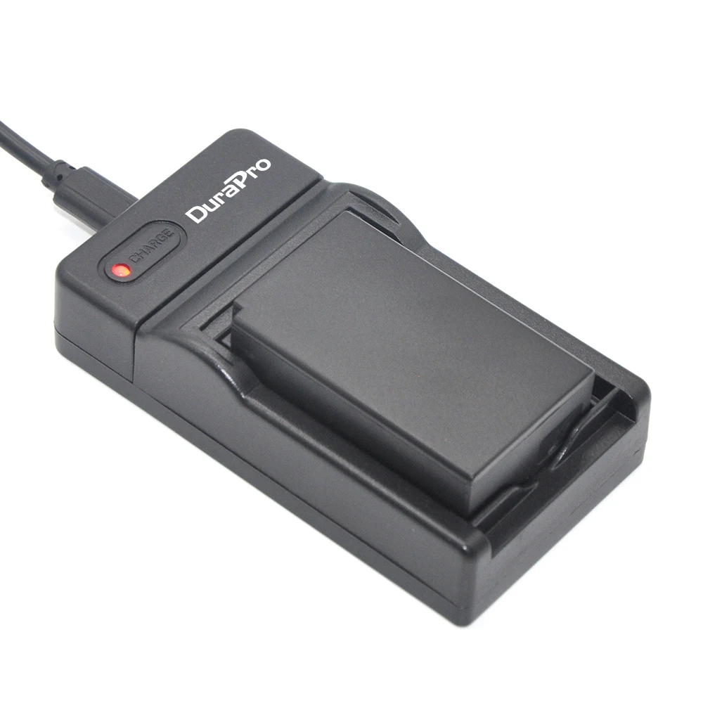 DuraPro EN EL20 EN EL20 ENEL20 Rechargeable Li Ion Battery USB Charger for NIKON 1 J1