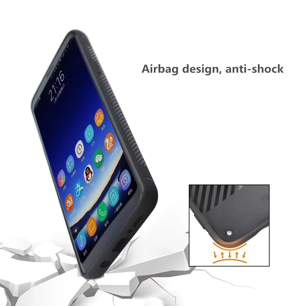 NTSPACE Battery Charger Case For Samsung Galaxy S10 Battery Case External Magnetic Charger Cover Backup Power Bank Charging Case