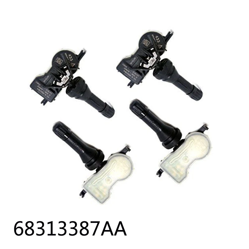 Для DODGE JEEP TPMS датчик давления в шинах датчики 68252493AB 68105280AF 68313387AA 68313387AB 68252493AA 682593ab |