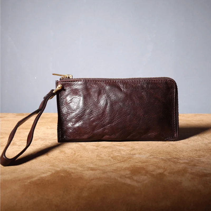men genuine leather Wallet (2)