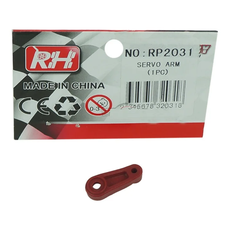 №: RP2031 SERVO ARM 1/10 RH Ремо 727 аксессуары для хобби электрический автомобиль грузовик |