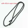 with rope chain