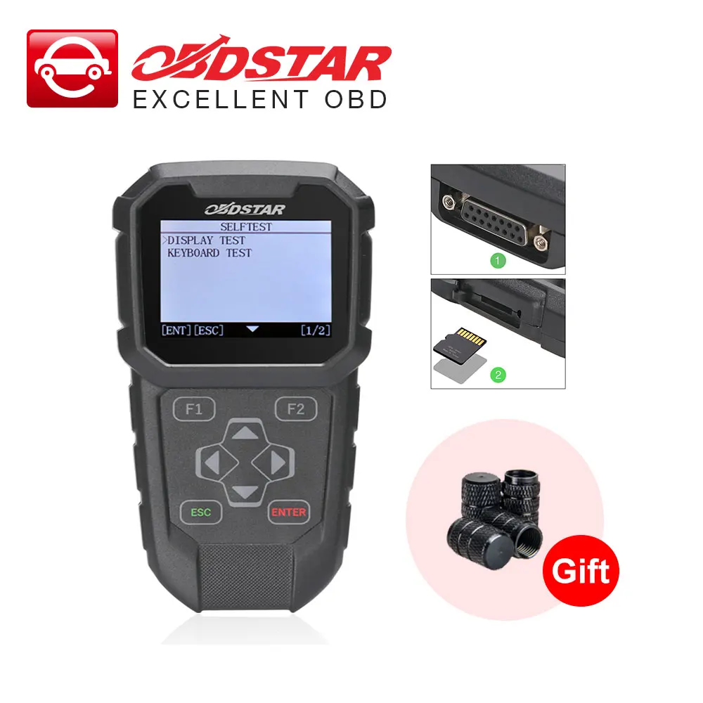 

New OBDSTAR J-I key programming and mileage adjustment tool Special design for Japanese Vehicles OBD2 scanner free update online