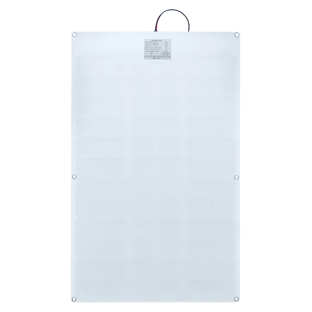 BOGUANG 18V 60W Solar panel Junction box with 10A diode panel solar paine china For 12V Battery Fishing Boat Cabin Camping