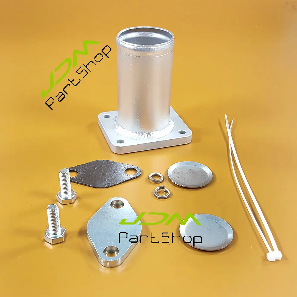 

For BMW 330 520 525 530 X3 X5 730 740 EGR Removal Pipe Tube Delete Blank Bypass Kit