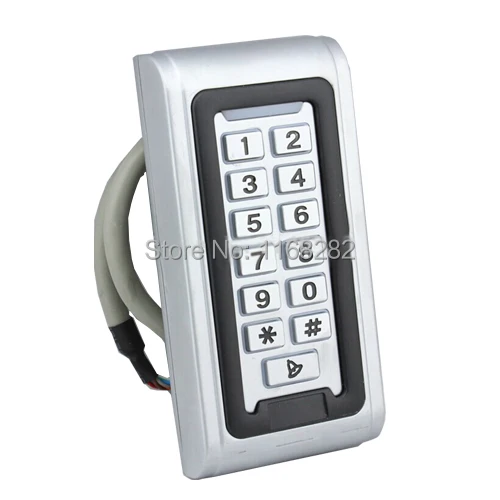 

Free Shipping IP68  Wiegand26 Input Proximity 125Khz EM Card Entry Lock IP68 Waterproof Door access control