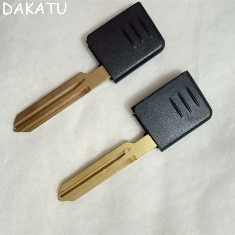 

DAKATU Smart Key Blade for NissanTeana REPLACEMENT SMART EMERGENCY Spare Key INSERT BLADE REMOTE FOB