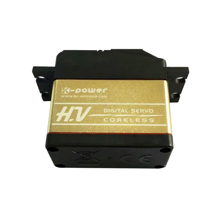 Высоковольтный цифровой сервопривод без сердечника K power DHV045 5 кг/сек|Детали и