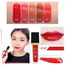 Сиси брендовых моделей, на возраст от 5 до Цвет Ретро водостойкая помада, Питательная, жидкое косметическое средство губная помада Красота инструмент JU24