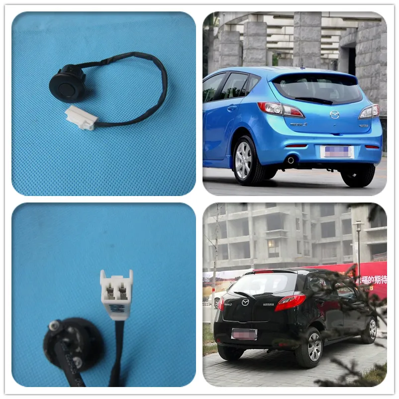 Автомобильные аксессуары кнопка спуска задних ворот 62 4B0 для Mazda 2 2007 2011 хэтчбек 3