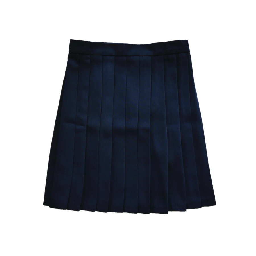 Японская школьная форма jk, Студенческая плиссированная юбка для колледжа, милые женские костюмы для школьной формы в морском стиле, юбка с высокой талией для девочек - Цвет: color5