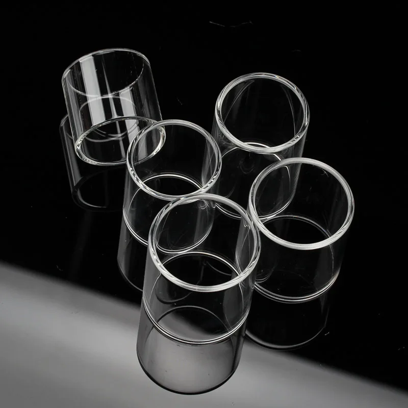 

3pcs/lot Clear For iJoy RDTA 5/EXO RTA TANK 2ml 6ml Replacement Glass Tube Tank Electronic Cigarette Accessories