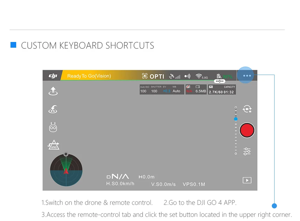 DJI Мавик Air Drone FPV запасных Запчасти аксессуары светодиодный складной Пропеллер гвардии защитная крышка с красочными режим освещения