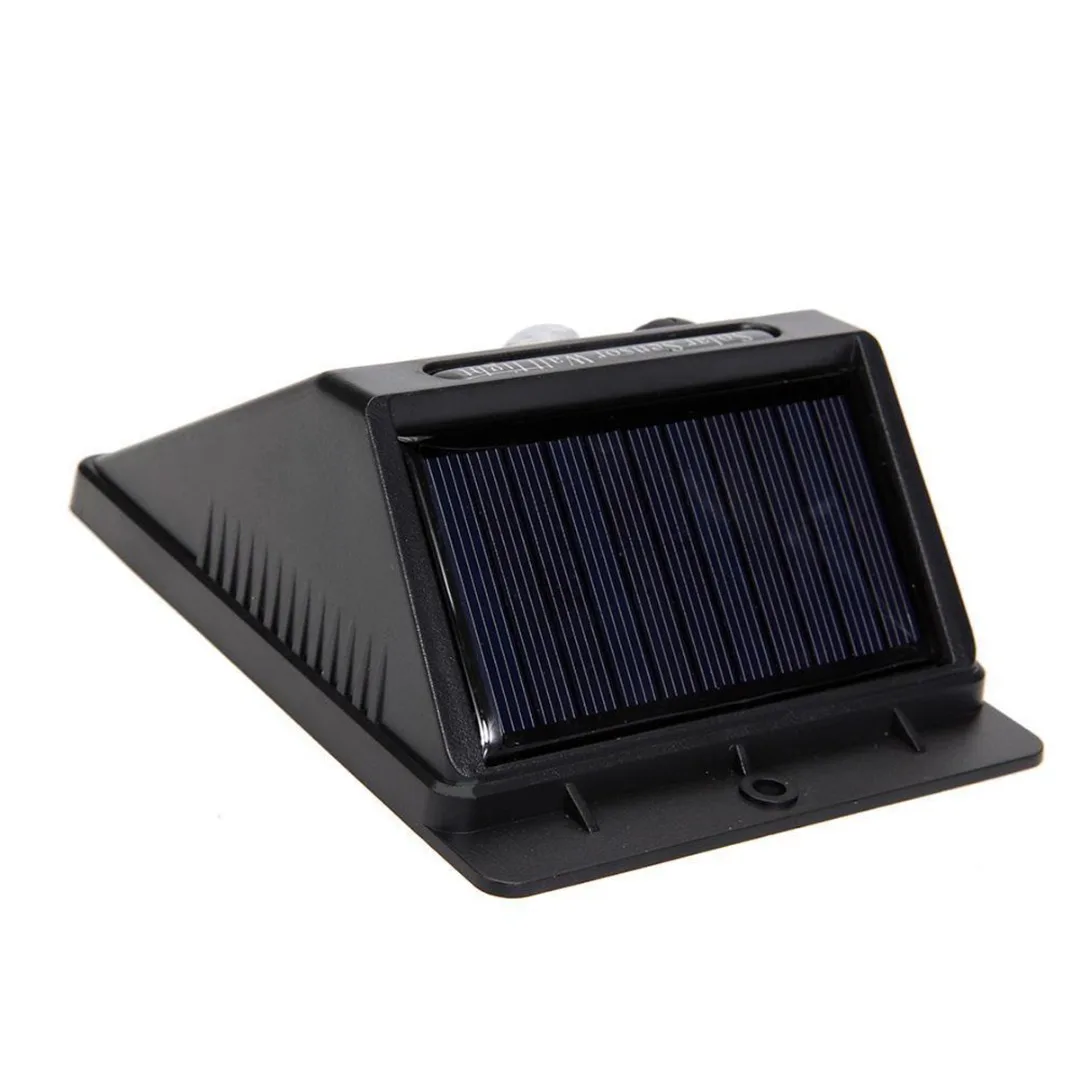 Newest 48 LED Waterproof  Solar Power PIR Motion Sensor Wall Light Outdoor Garden Lamp