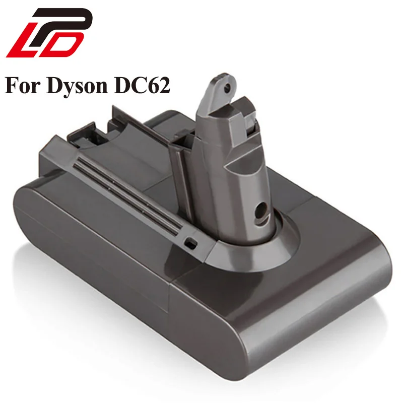 Сменный литий-ионный аккумулятор 21,6 V 2.2Ah для пылесоса Dyson DC58 DC61 DC62 V6 аккумуляторная батарея