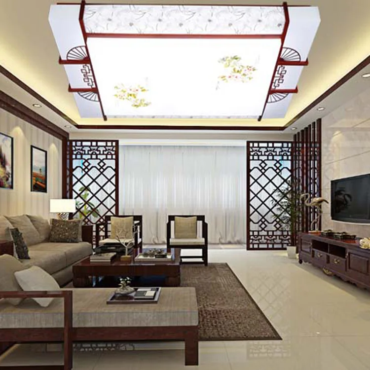 Aromatic sheepskin Ceiling modern Chinese restaurant bedroom living room lamp 7021 | Лампы и освещение