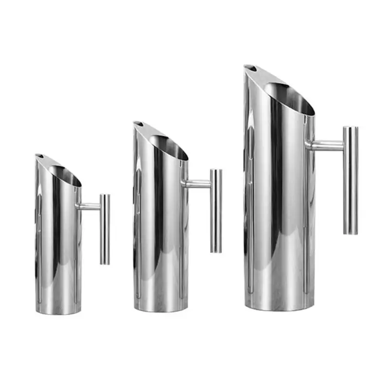 

Stainless Steel Cold Water Pot Straight Ice-resistant Jug Kettle Home Tools