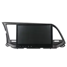 Navirider CAR DVD Android 8.0.0 8-core touch screen car stereo for hyundai Elantra 2016 multimedia GPS radio navigation USB SD