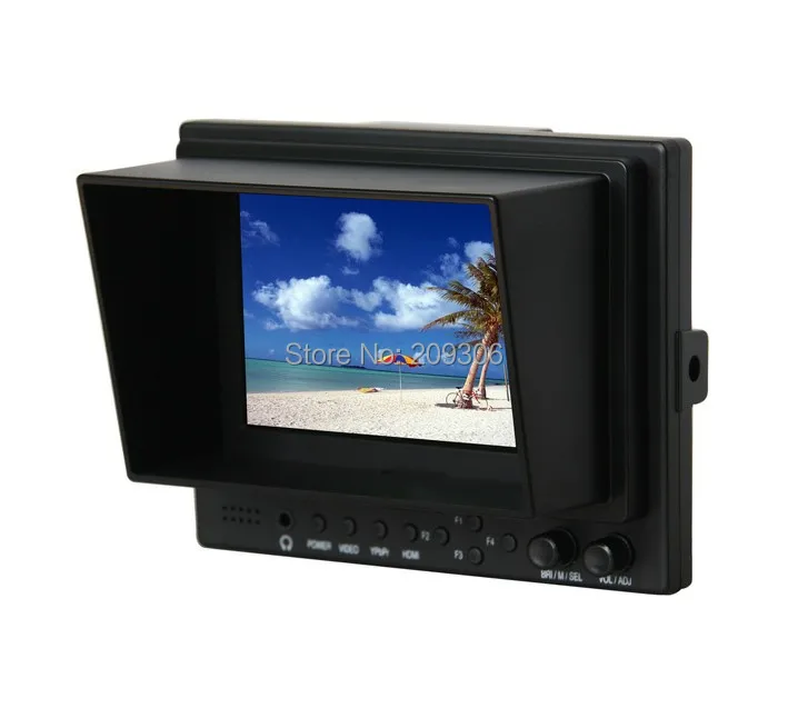 

LILLIPUT 569/O/P 5" LCD Camera HDMI Monitor with HDMI YPbPr Input with Advanced Functions with HDMI output.