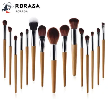 

15PCS Professional Makeup Brushes Powder Foundation Makeup Cosmetics Brushes Eye Shadows Eyeliner Blusher Brush Tool Set Kit Hot