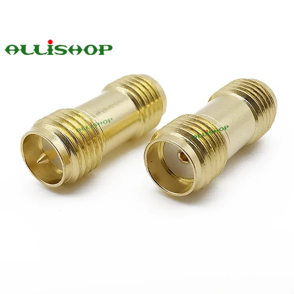 2Pcs SMA RP SMA Male Female RF Coaxial Coax SMA Adapter Kit SMA Male Female WiFi Antenna Connector SMA Plug Jack RF Converter - Цвет: 5