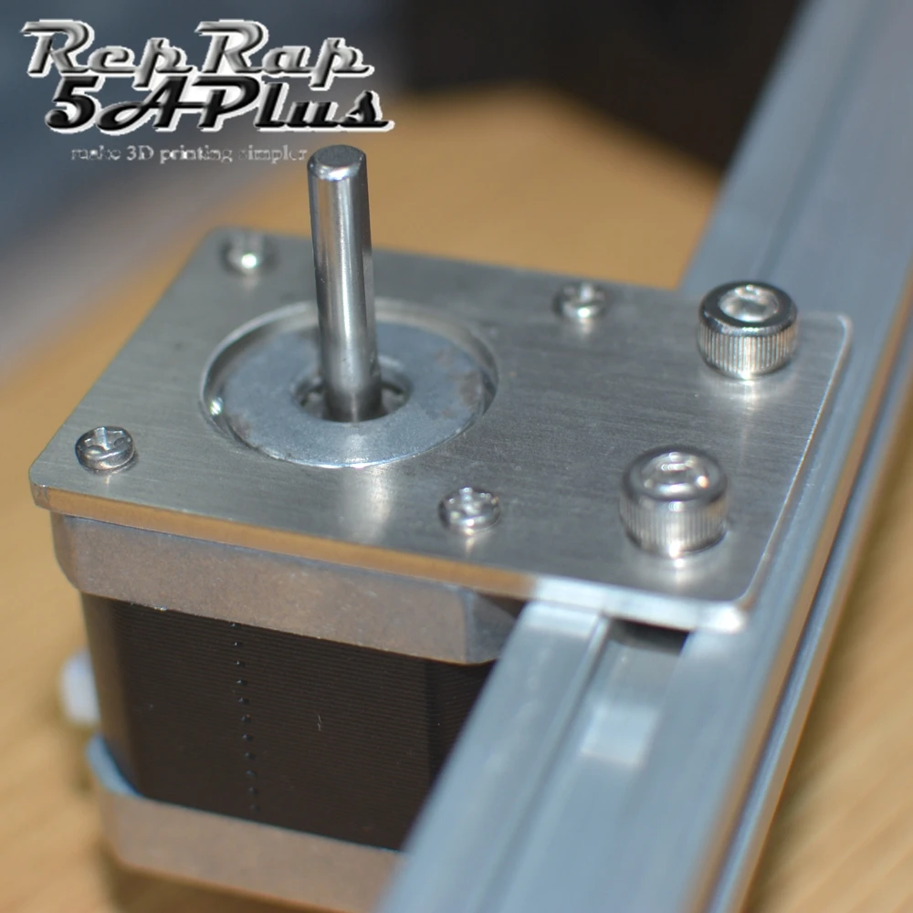 1 قطع نيما 17 42-سلسلة تصاعد لوحة لوحة ثابتة السائر قوس CNC أجزاء صالح 2020 لمحات ل reprap 3D طابعة