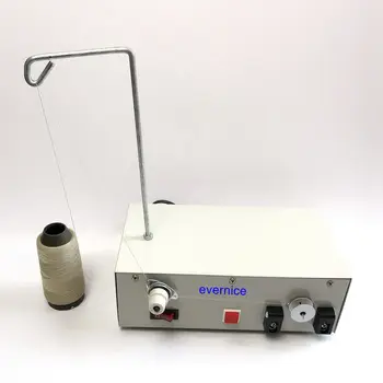 

High Speed Automatic Shut Off Bobbin Winder 220V For Sewing Emboidery Machine